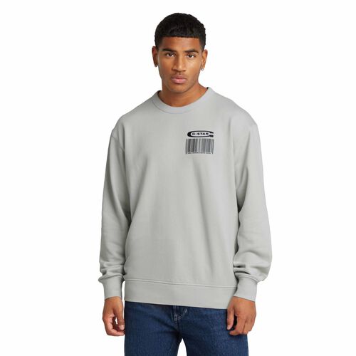 G-Star Substance Back Graphic Relaxed Sweatshirt